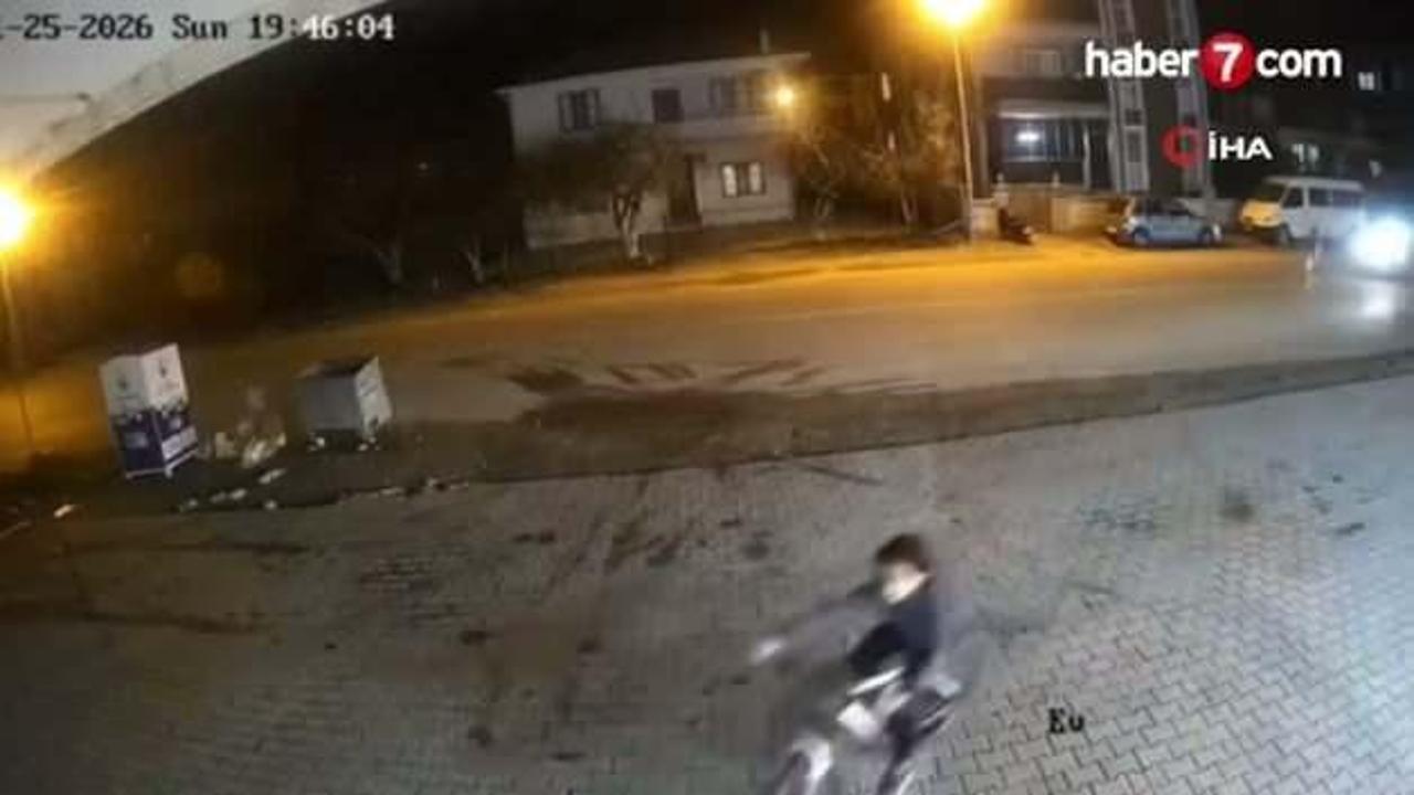 Muğla'da yürekleri yakan görüntü: Küçük çocuk metrelerce savruldu