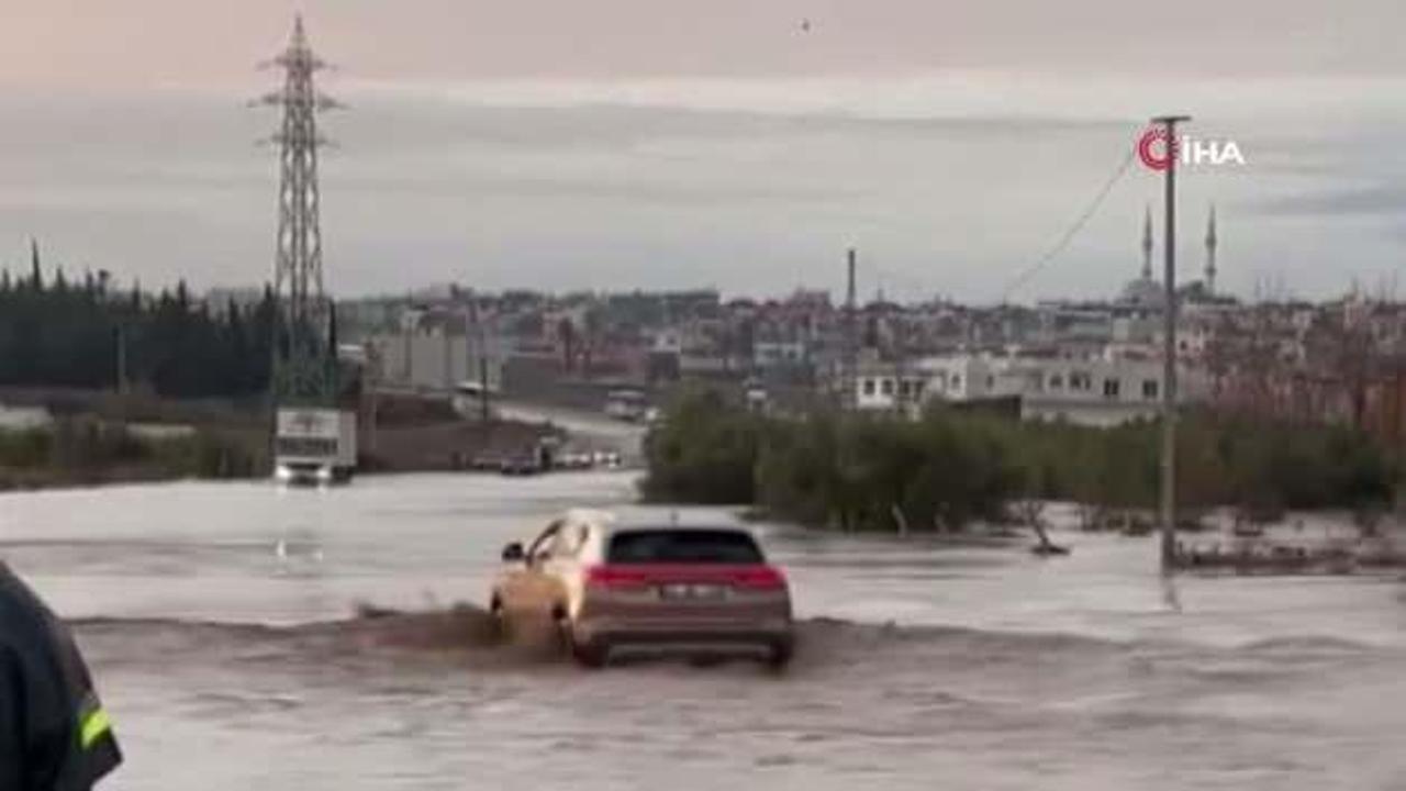 TOGG'dan üstün performans, suyun içinde böyle ilerledi