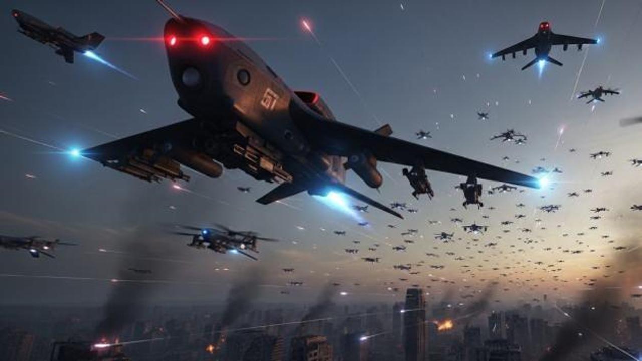 Türk mühendisleri başardı! Gökyüzünde sürü zekası dönemi başlıyor!