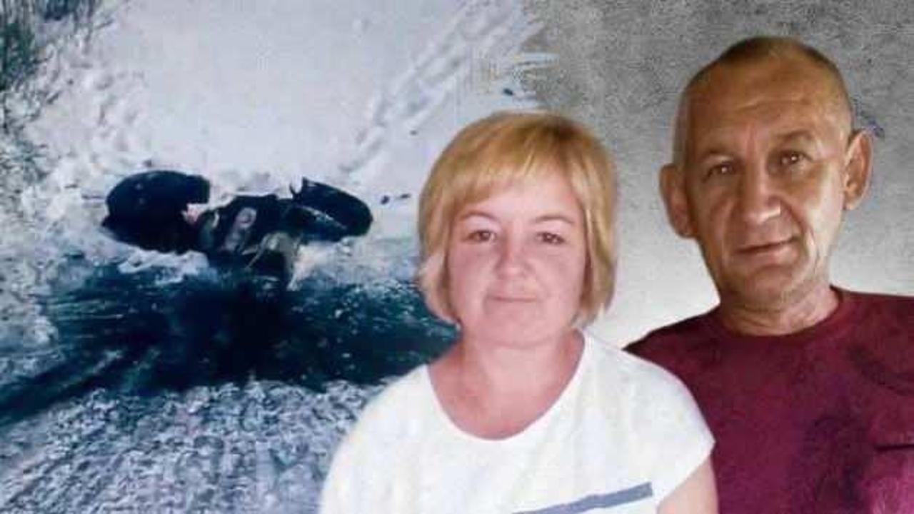 Ukrayna'da işgalden kaçan sivil çifte İHA’lı infaz: Önce eşini, sonra onu vurdular!