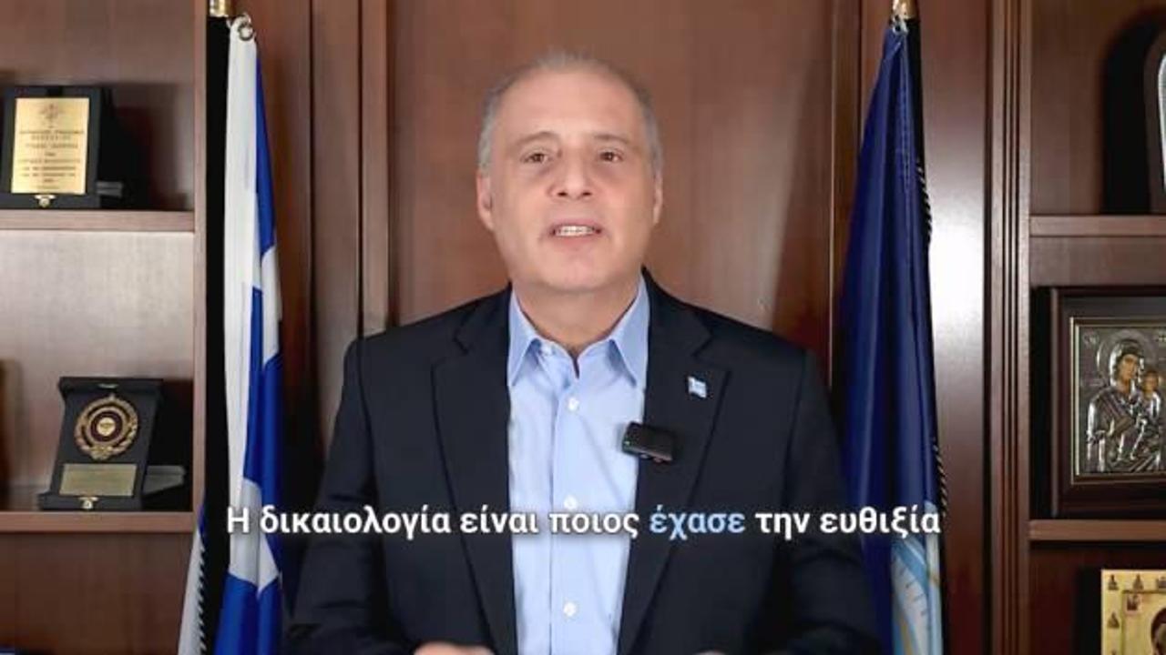 Yunan Çözümü Partisi Lideri Velopoulos'tan Miçotakis'e: Ankara'ya kurdun ağzına gidiyorsun