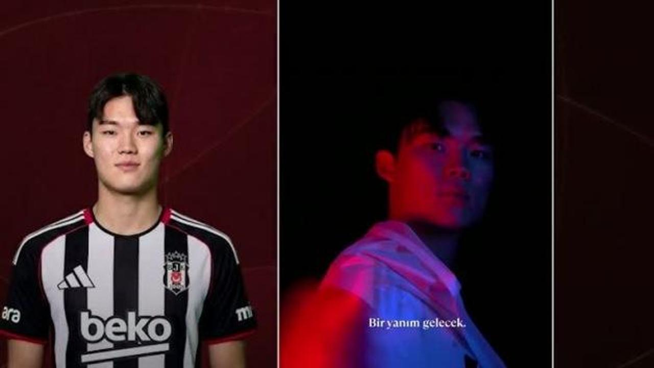 Beşiktaş'ın Güney Koreli golcüsünün videosunu taraftar beğeni yağmuruna tuttu