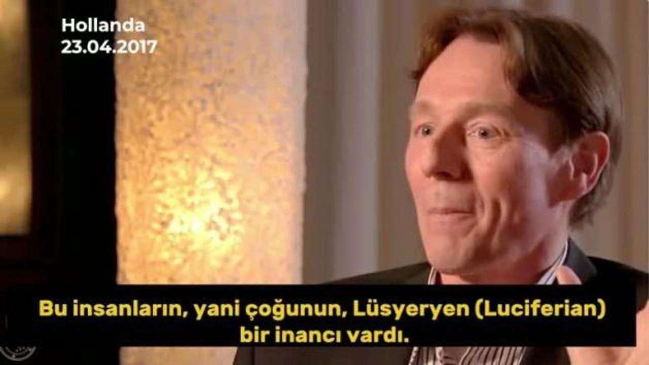 Batı medeniyetinin çöküşünü eski bankacı itiraf etti "Çocuk kurban etmemi istediler..."