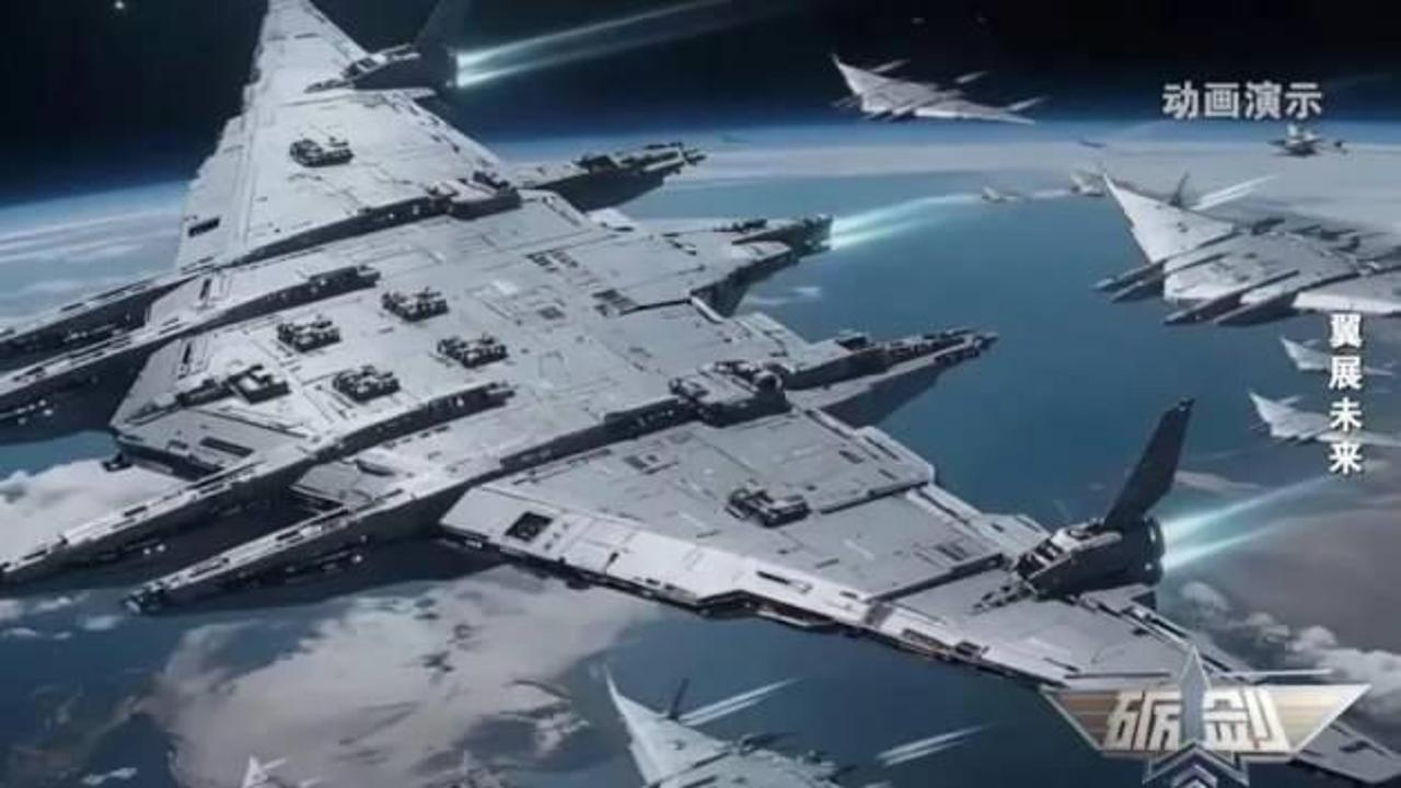 Çin ordusundan Star Wars hamlesi: Uzay savaş gemisi Luanniao tanıtıldı