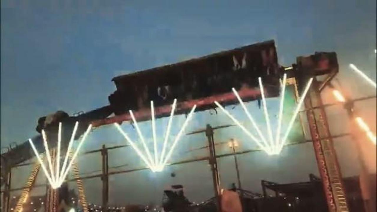 Hindistan'da lunaparkta korkunç kaza! 1 Kkişi hayatını kaybetti