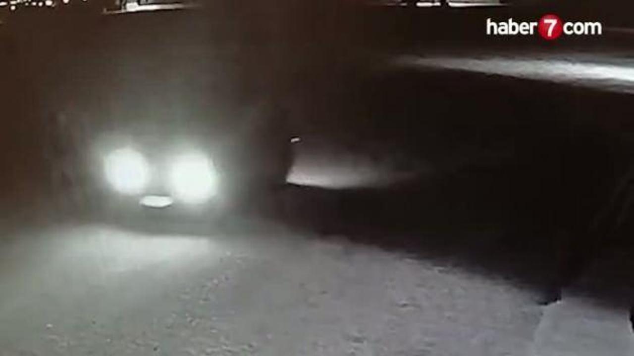 Hırsızı montundaki detay ele verdi