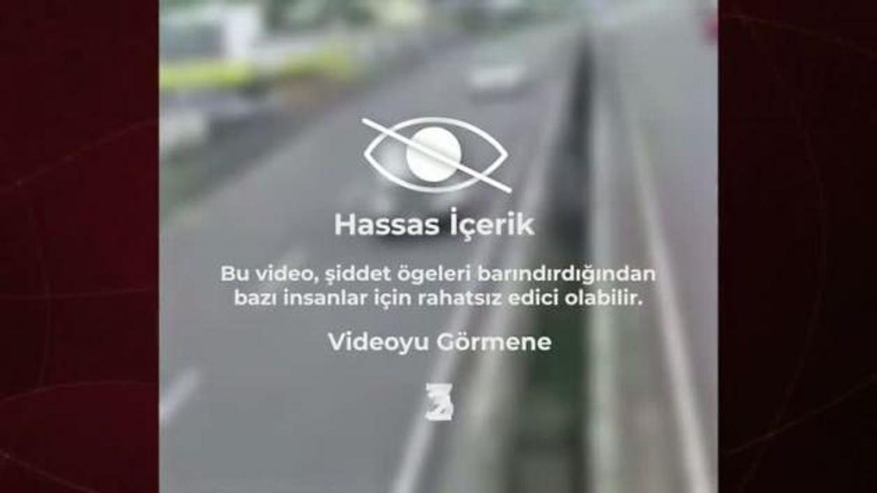 Kaputu kapatmak için indi, köprüden düşerek hayatını kaybetti
