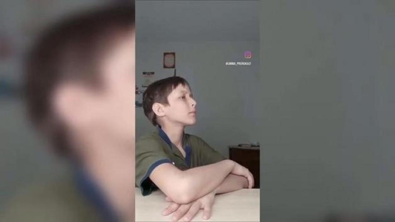 Ailesi Müslüman oldu: 12 yaşındaki Rus çocuğun Kur'an-ı Kerim tilaveti mest etti