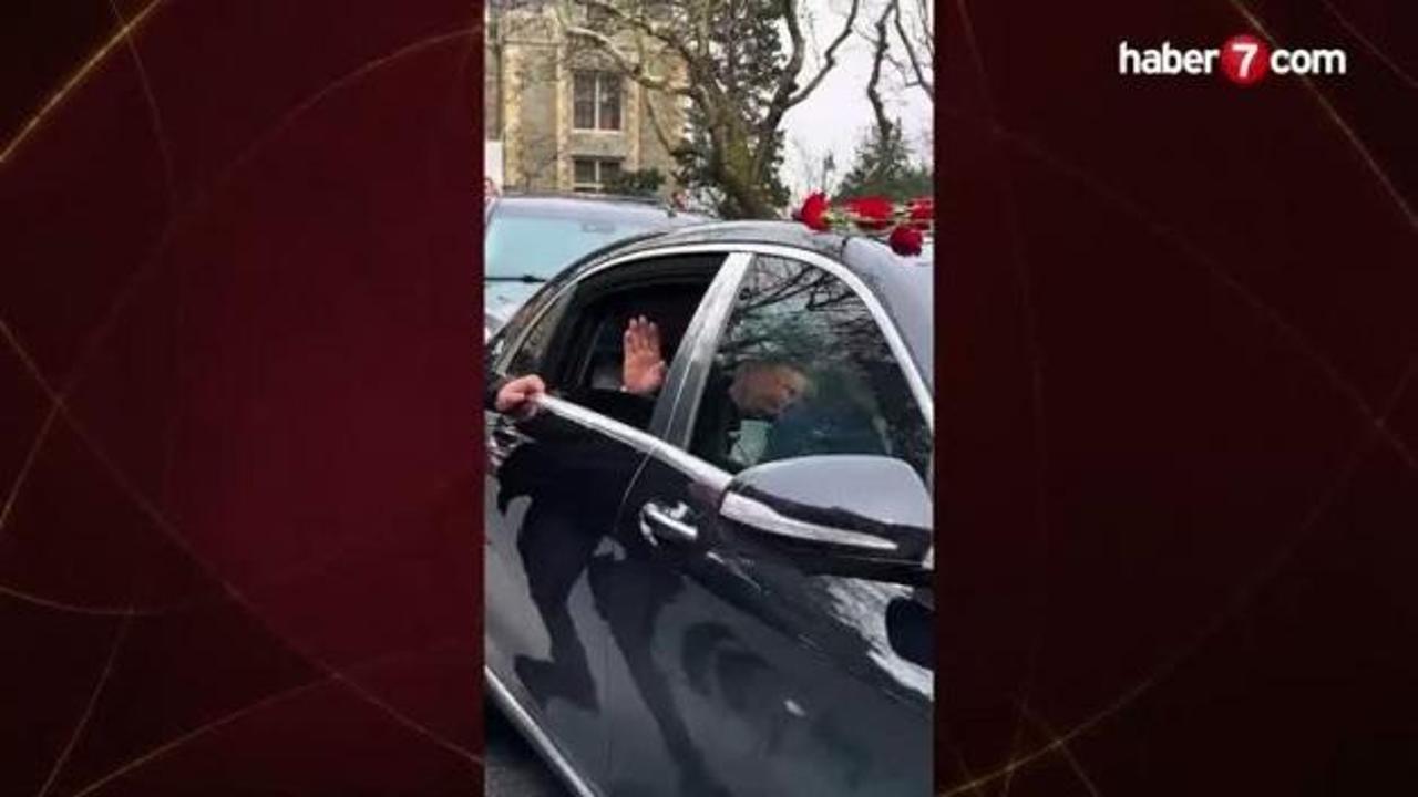 Cumhurbaşkanı Erdoğan, Boğaziçi Üniversiteli öğrencilerle kampüste yürüdü