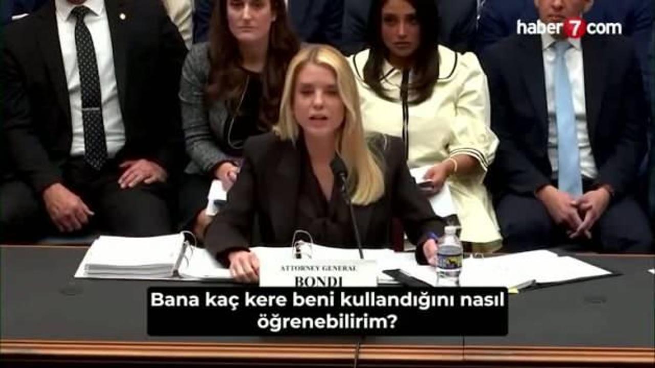 ABD Meclisi karıştı: Epstein faillerini soranlara bağırdı! ‘Af’ sorusunu cevaplayamadı