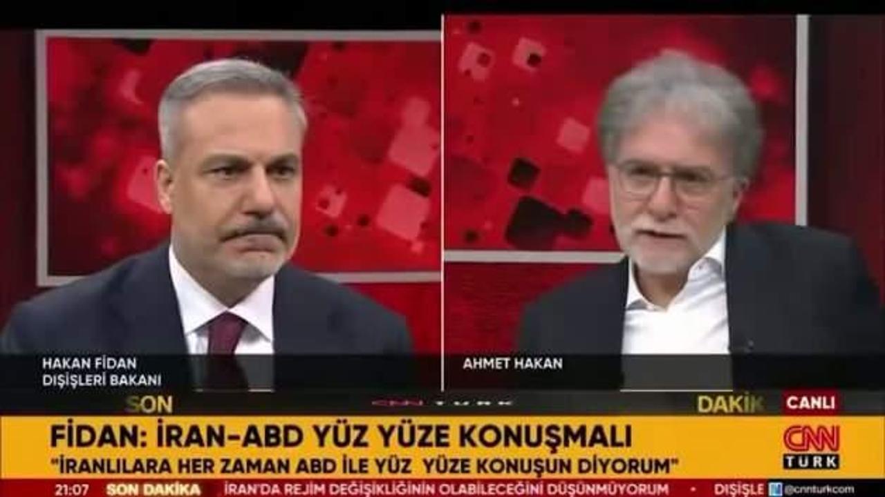 Hakan Fidan’dan 'Nükleer' sorusuna stratejik sessizlik