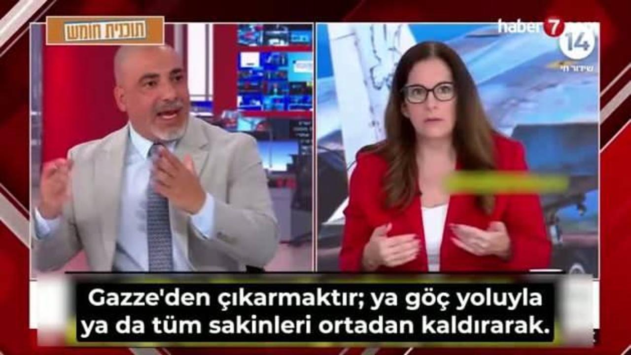 İsrailli stratejik danışman Piro'dan Gazze İçin toptan imha çağrısı
