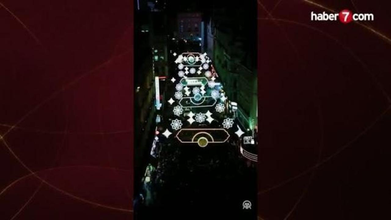 Londra'nın ünlü Coventry Caddesi, 4'üncü kez ramazan için süslendi