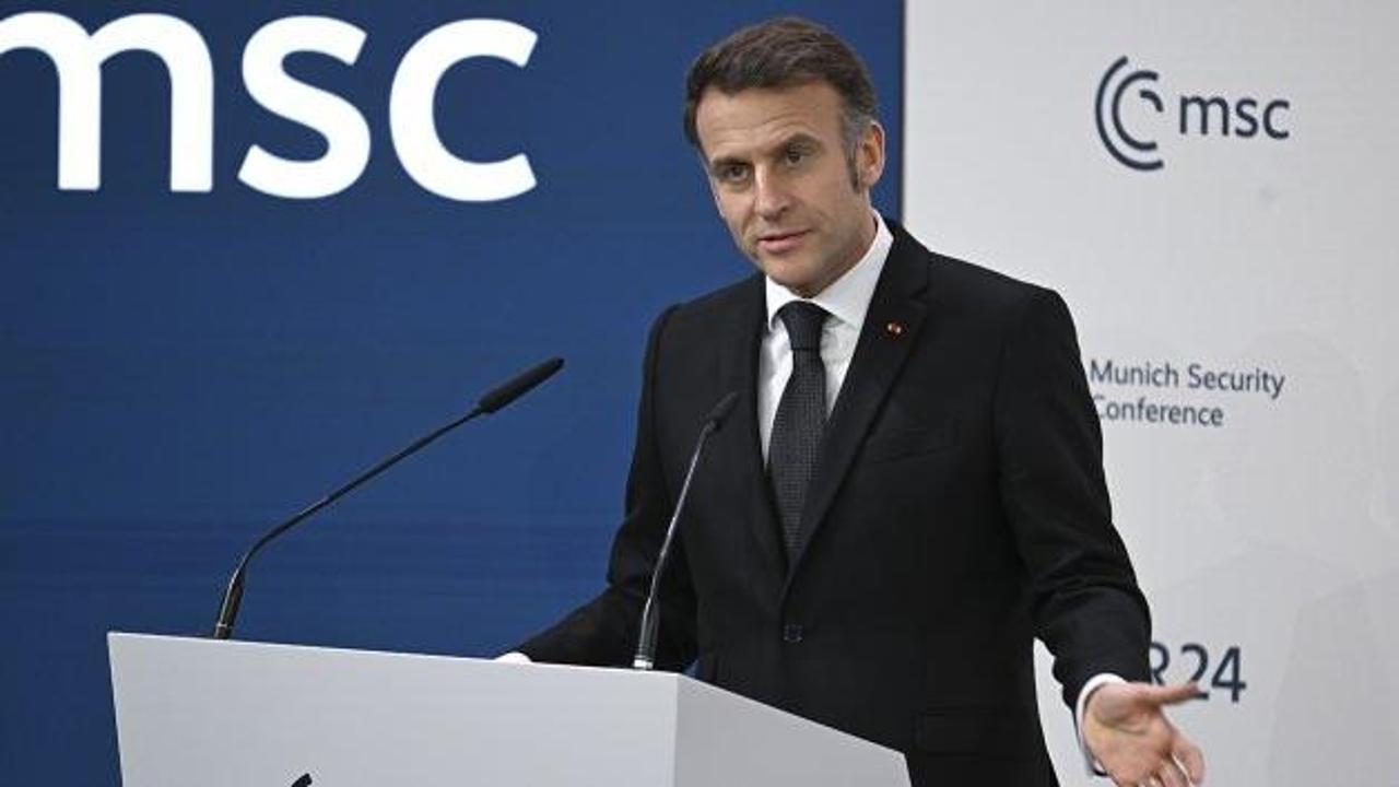 Macron 'Pandora'nın kutusunu açıyoruz' diyerek uyardı! 'Çok zayıf ve safız'