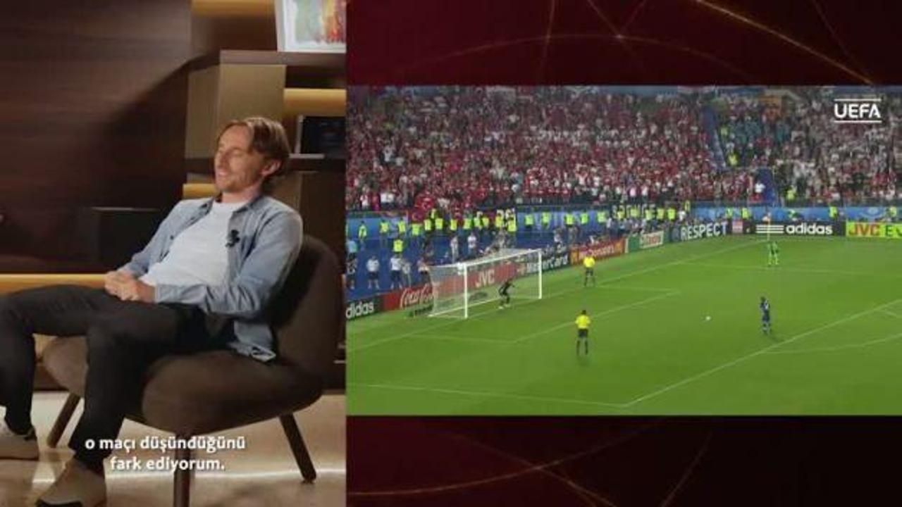 Modriç'ten Türkiye itirafı! O maçı asla unutmayacağım...