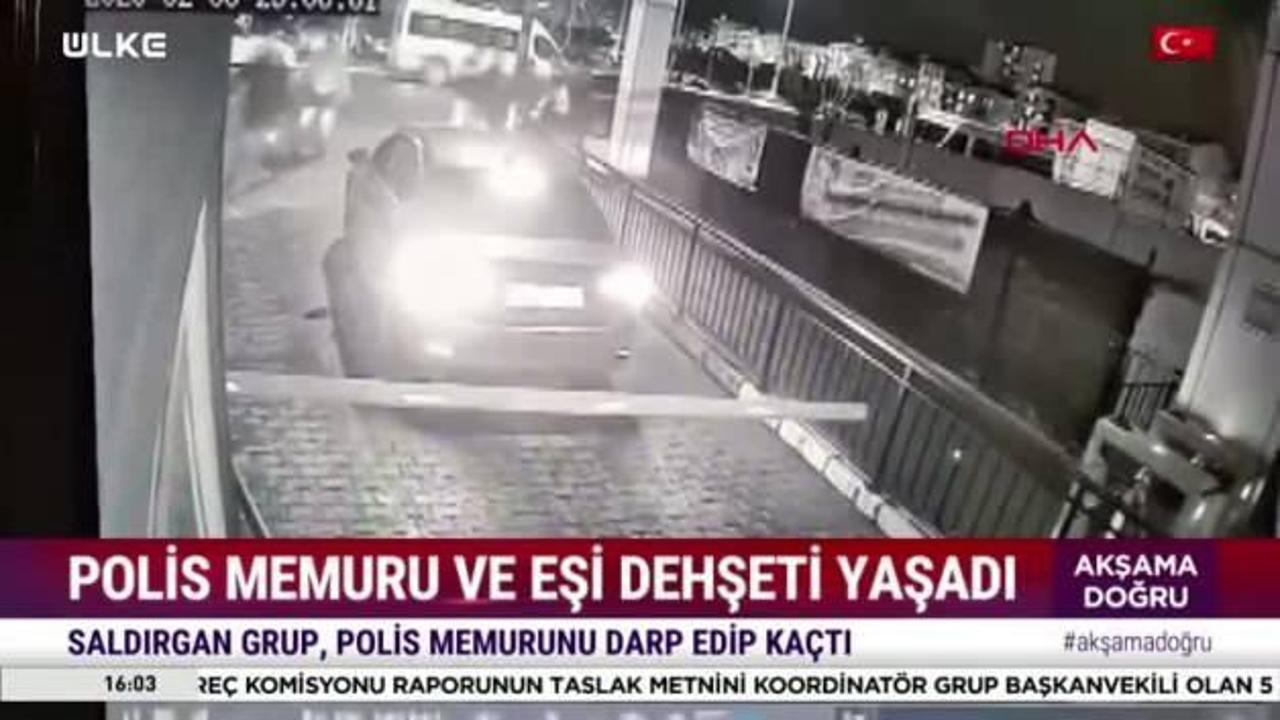 Trafik tartışması kavgaya döndü: Polis ve eşini darbeden 3 kişi serbest