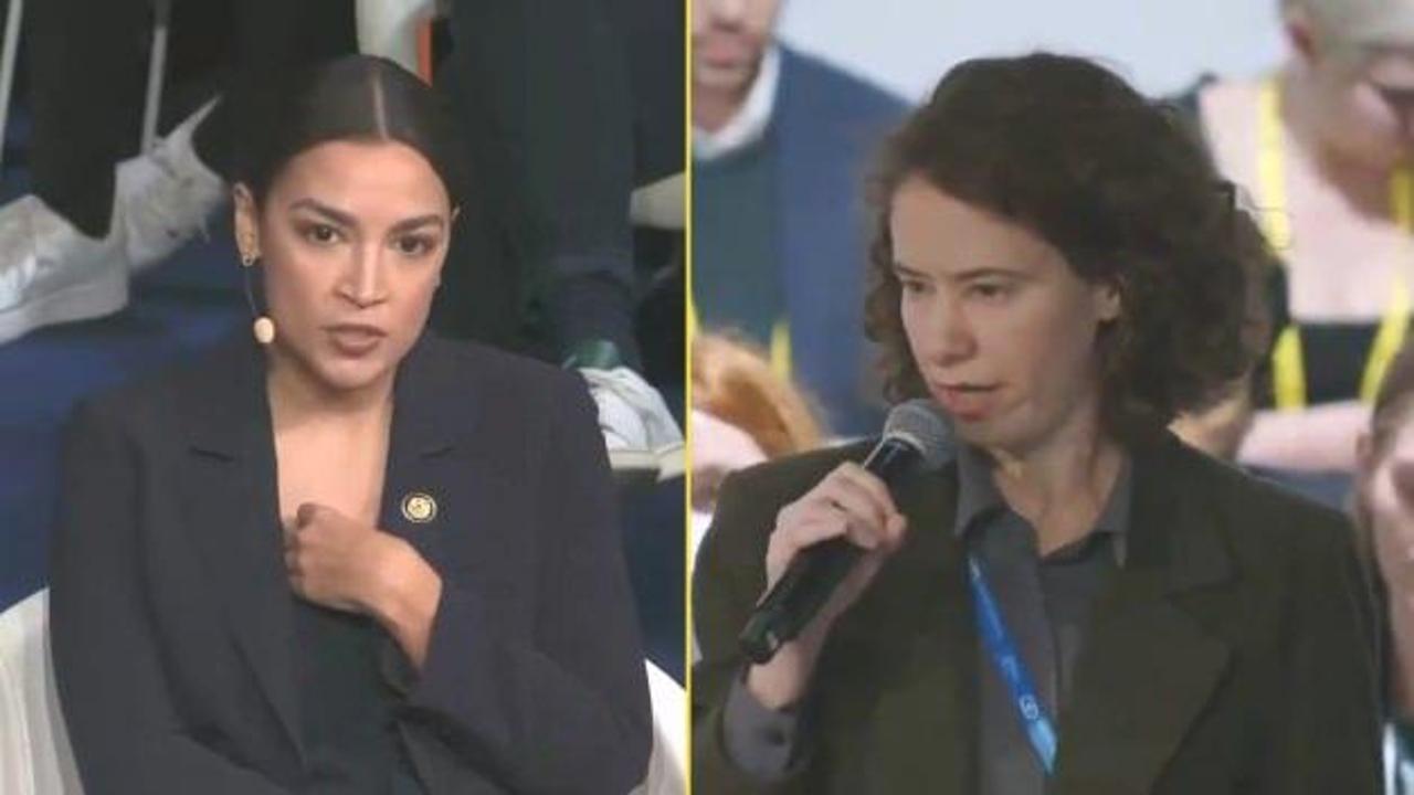 ABD Kongre üyesi Cortez'den İsrailli gazeteciye olay cevap: Soykırımın sebebi bu!
