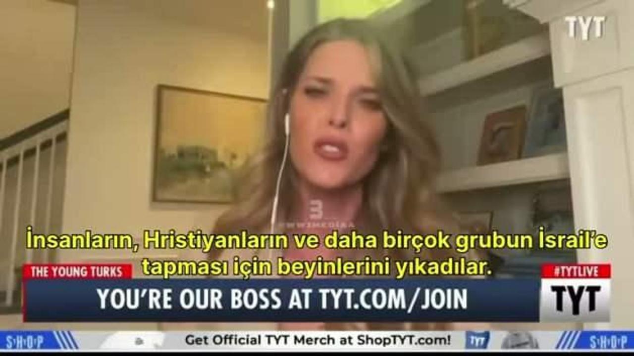 ABD’li aktivist Carrie Prejean Boller'ın "İsrail'e tapma" sözleri gündem oldu
