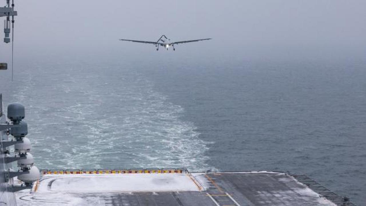 Kar, fırtına ve buz... NATO sahnesinde Türk imzası! TB-3 müttefiklerden tam not aldı...