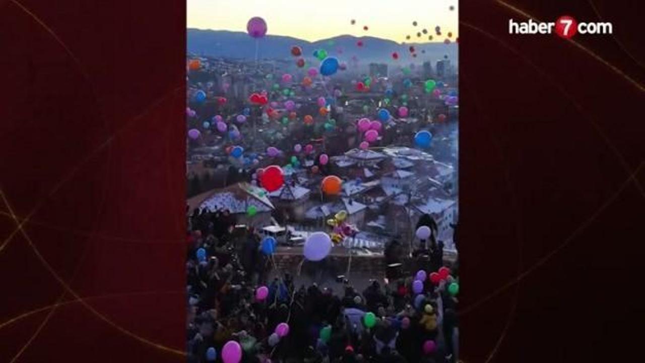 Bosna Hersek'in başkenti Saraybosna'da ramazan, geleneksel top atışıyla karşılandı