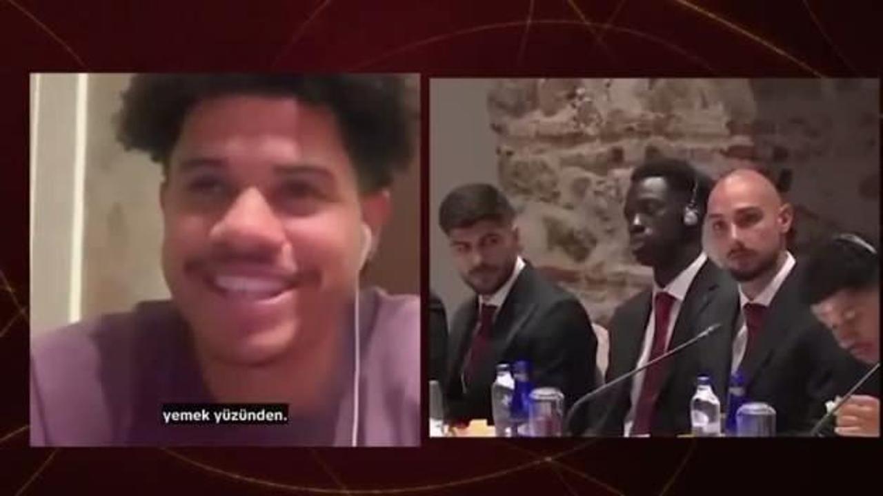 Gabriel Sara’nın Cumhurbaşkanı Erdoğan ve Galatasaray anısı sosyal medyada viral oldu