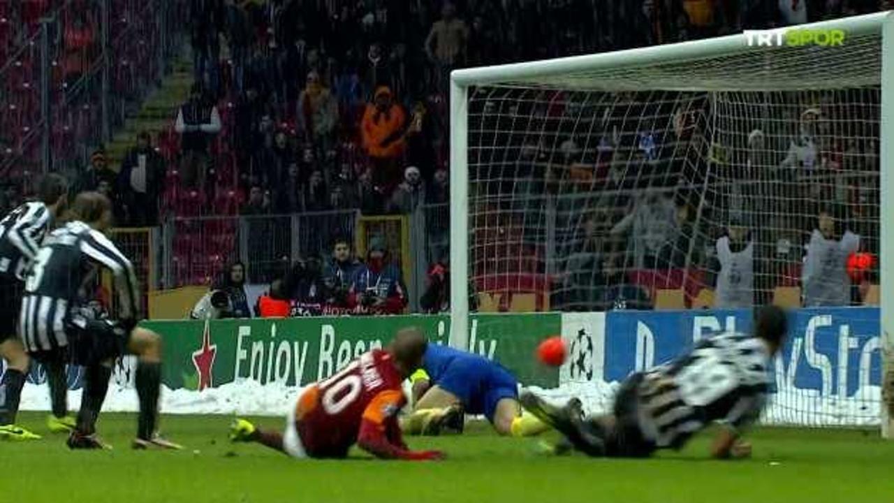 Galatasaray'ın Juventus ile yaptığı son maçı hatırlayalım: Arrivederci Juventus!