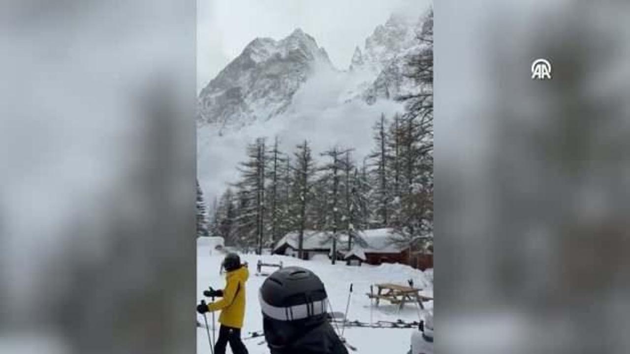 İtalya Alp'lerinde korku dolu anlar: Kayak merkezindeki çığ felaketinde en az 3 kişi hayatını kaybetti