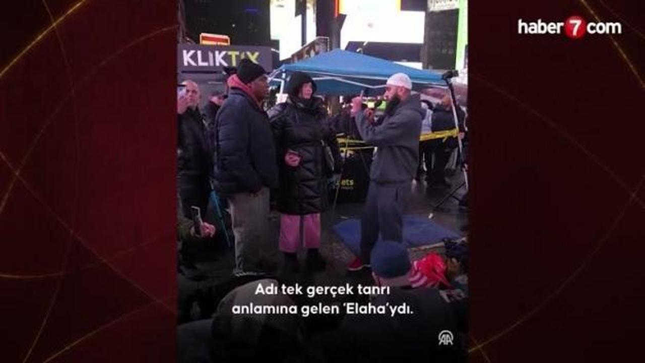 New York'taki iftar programında iki kişi Müslüman oldu