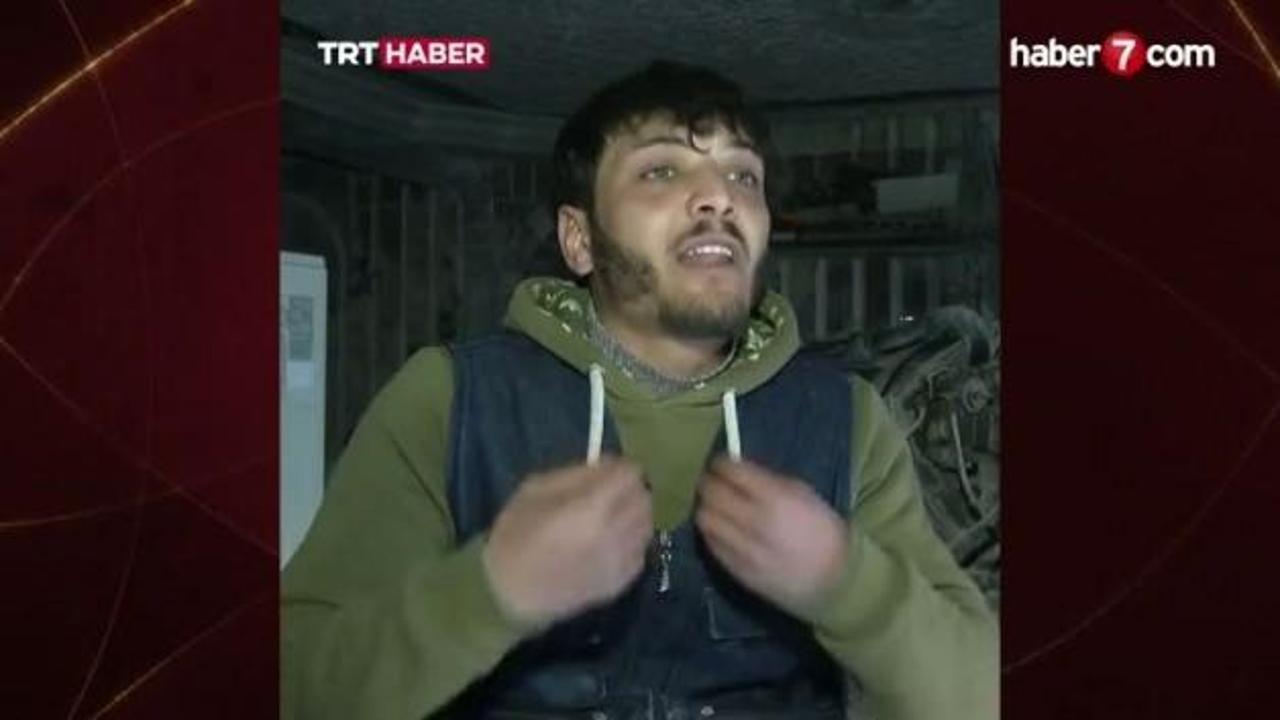 YPG zulmünden kurtulan Rakkalı Yunus: Bize ve Allah'a küfür ediyorlardı