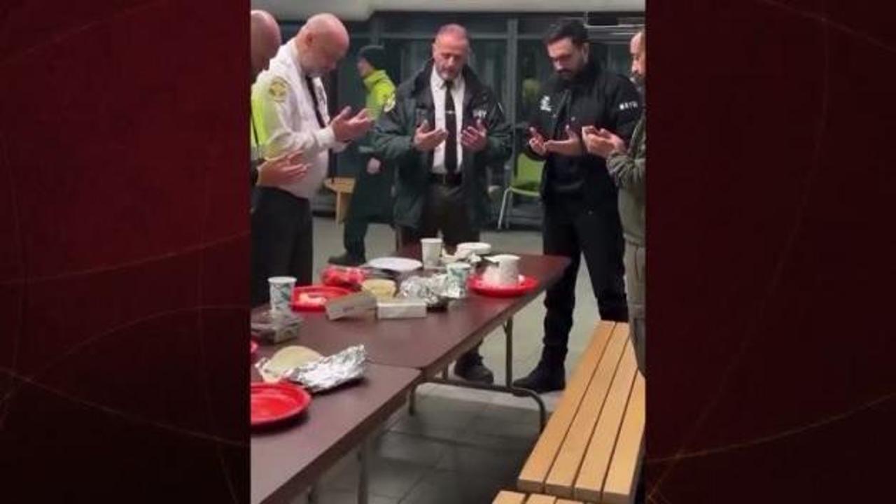 New York Belediye Başkanı Zohran Mamdani personeli ile birlikte sahur yaptı