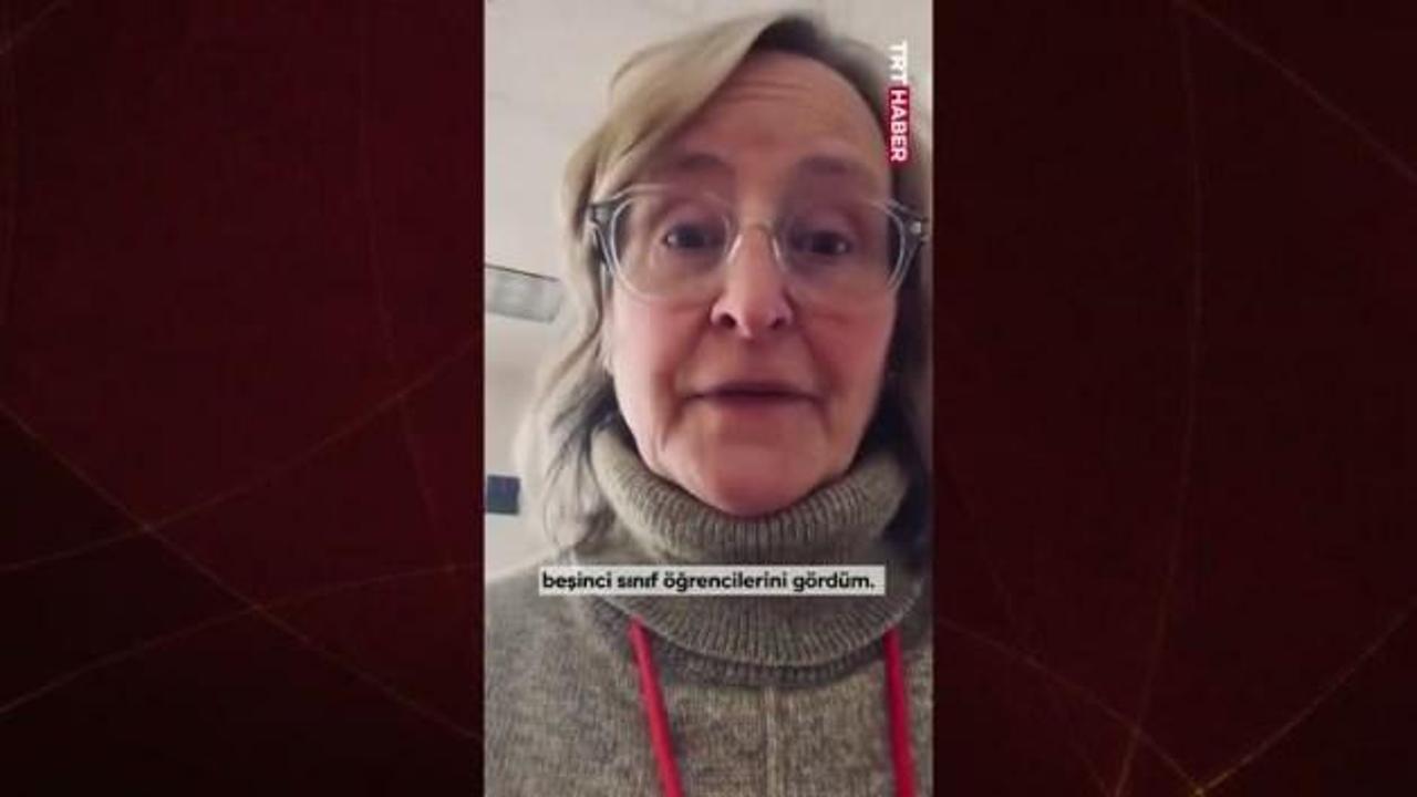 Beşinci sınıf öğrencilerinin namaz talebi ABDli öğretmeni duygulandırdı!