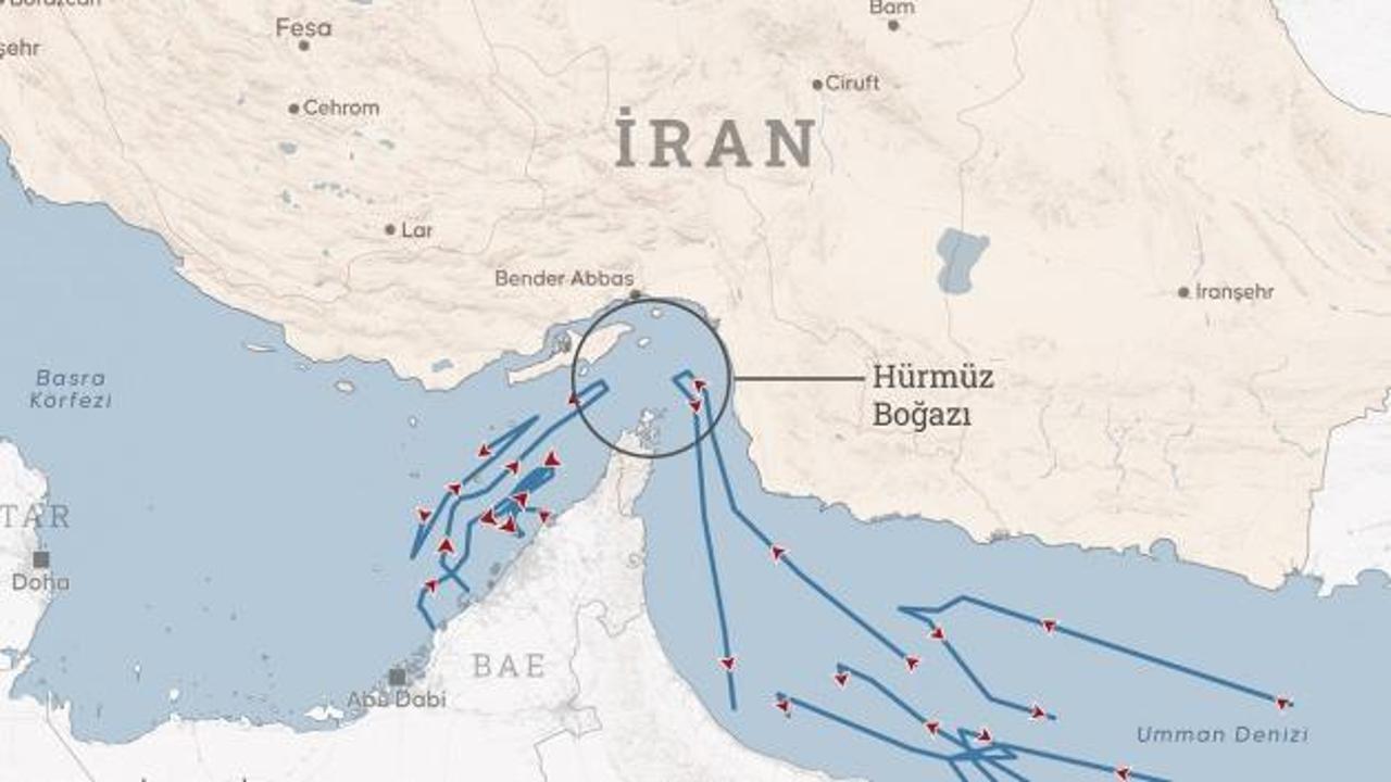 Hürmüz Boğazı kapandı! Peki en çok hangi ülkeler e…