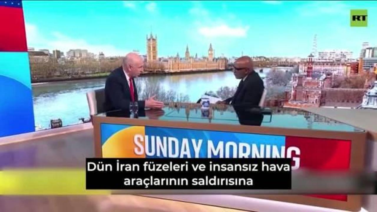 İngiltere Savunma Bakanı Healey: İran füzeleri Kıbrıs'taki üssümüzü hedef aldı