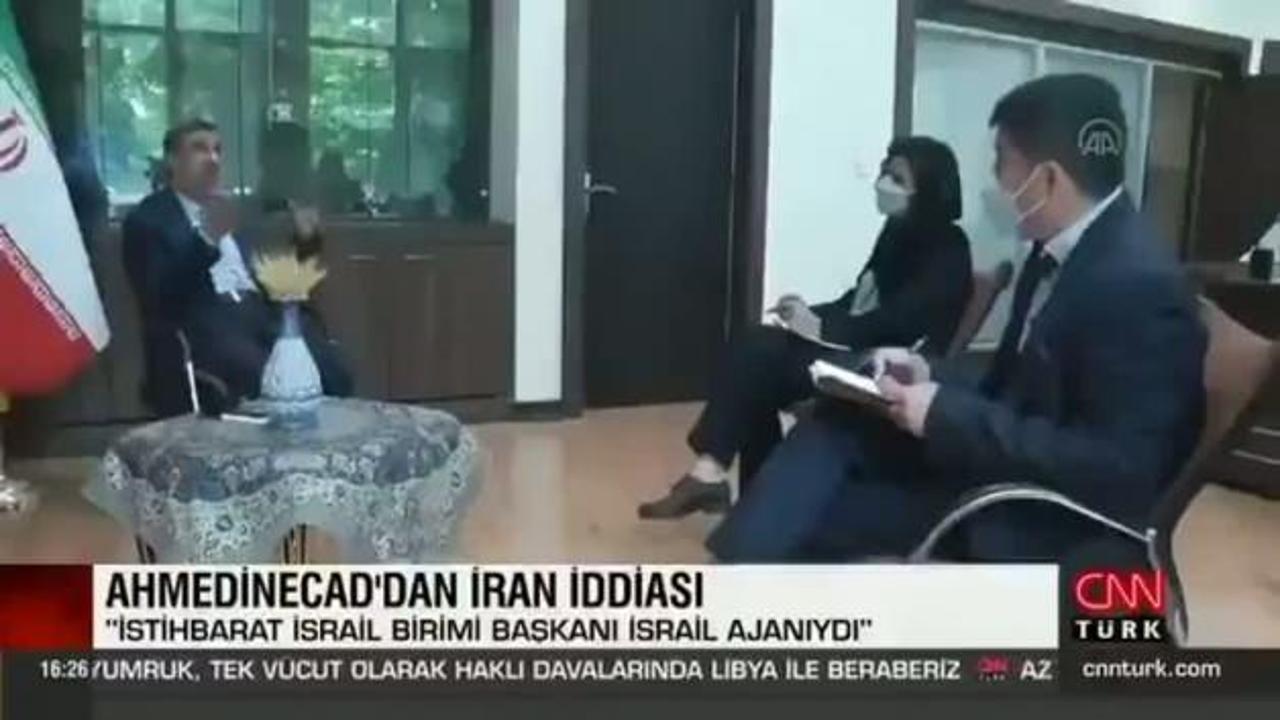 İran'ın eski cumhurbaşkanı Ahmedinejad'ın MOSSAD ile ilgili sözleri bomba etkisi yarattı