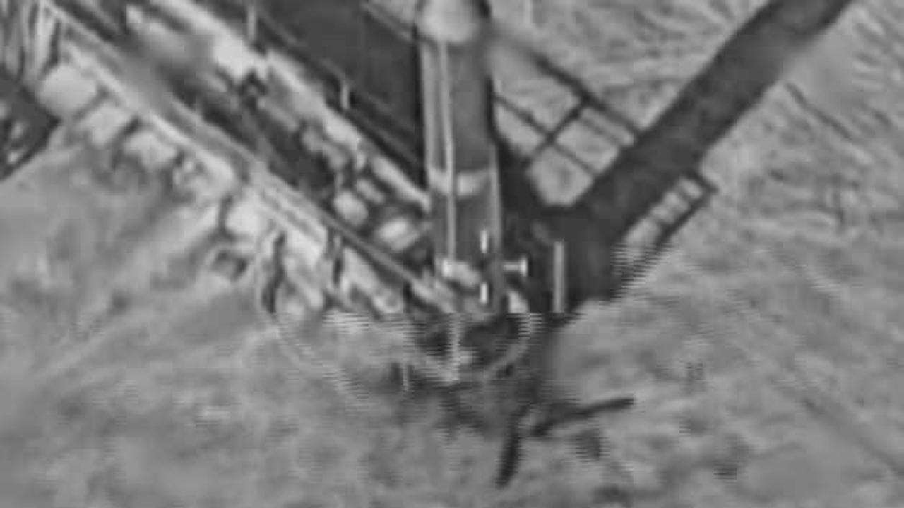 İsrail görüntüyü paylaştı: İran'da yüzlerce hedefi vurduk