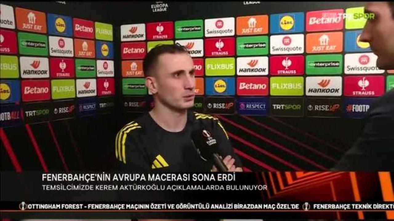 Kerem Aktürkoğlu'ndan Galatasaraylıları kızdıracak…