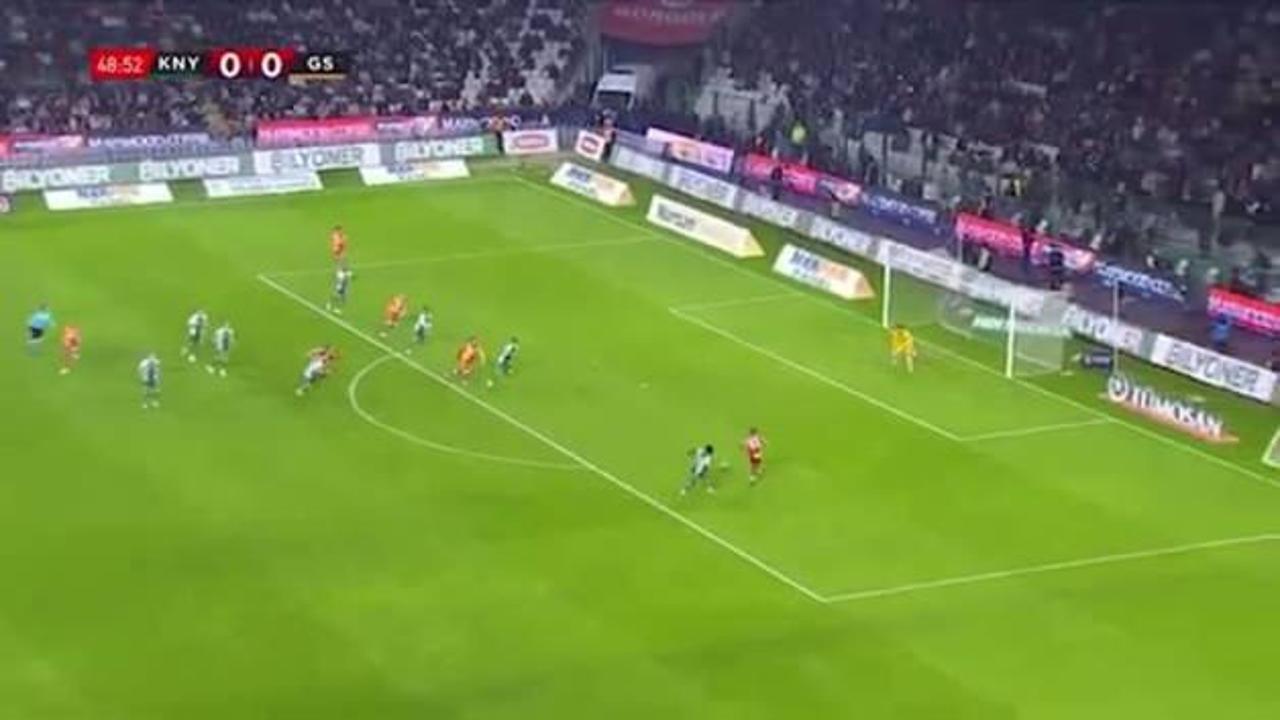 Konyaspor - Galatasaray maçının var kayıtları açıklandı