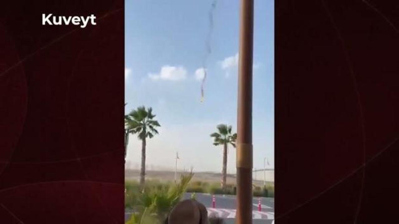 Kuveyt hava sahasında İran'a ait İHA düşürüldü