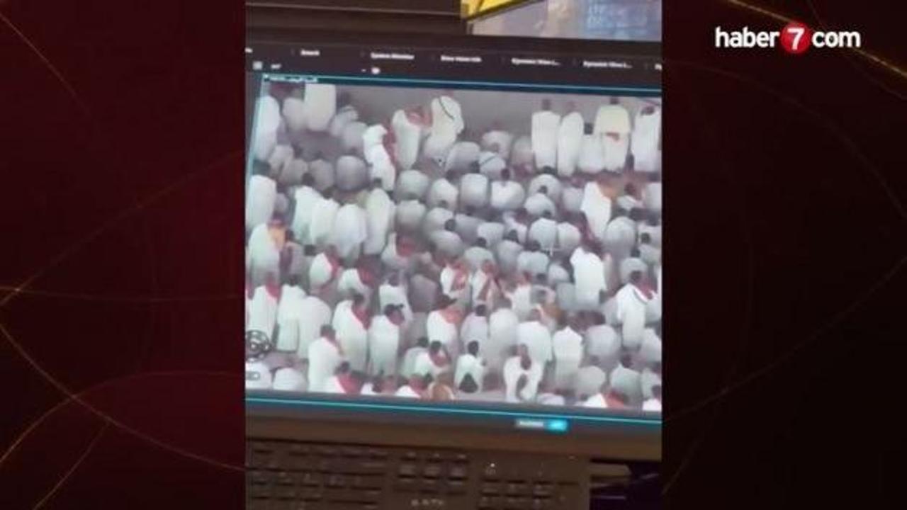 Mekke'de milyonlarca hacı için sıkı güvenlik önlem…