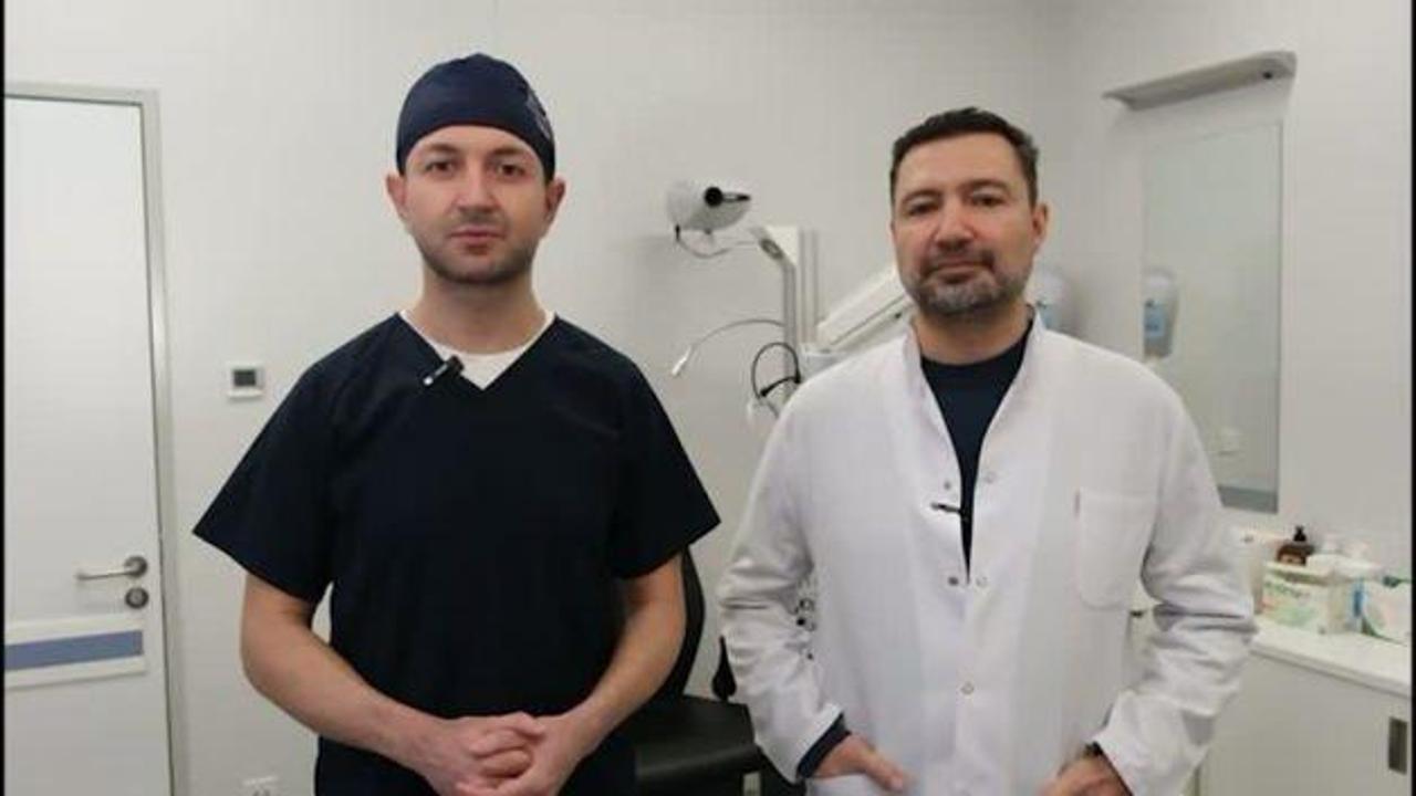 Mersin Şehir Hastanesi’nde ilk 'Kornea Nakli' başarıyla yapıldı