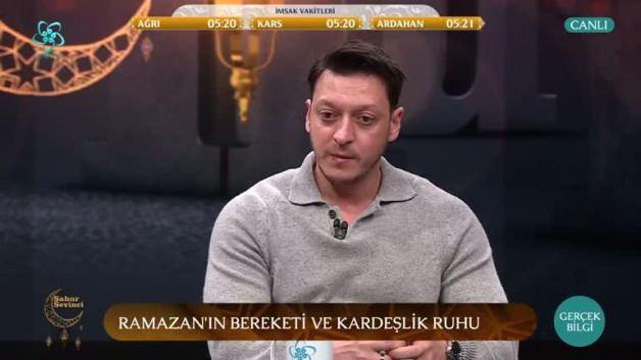 Mesut Özil’den duygulandıran Türkiye İtirafı: "Dünyanın her yerinde herkes Türkleri bekliyor"