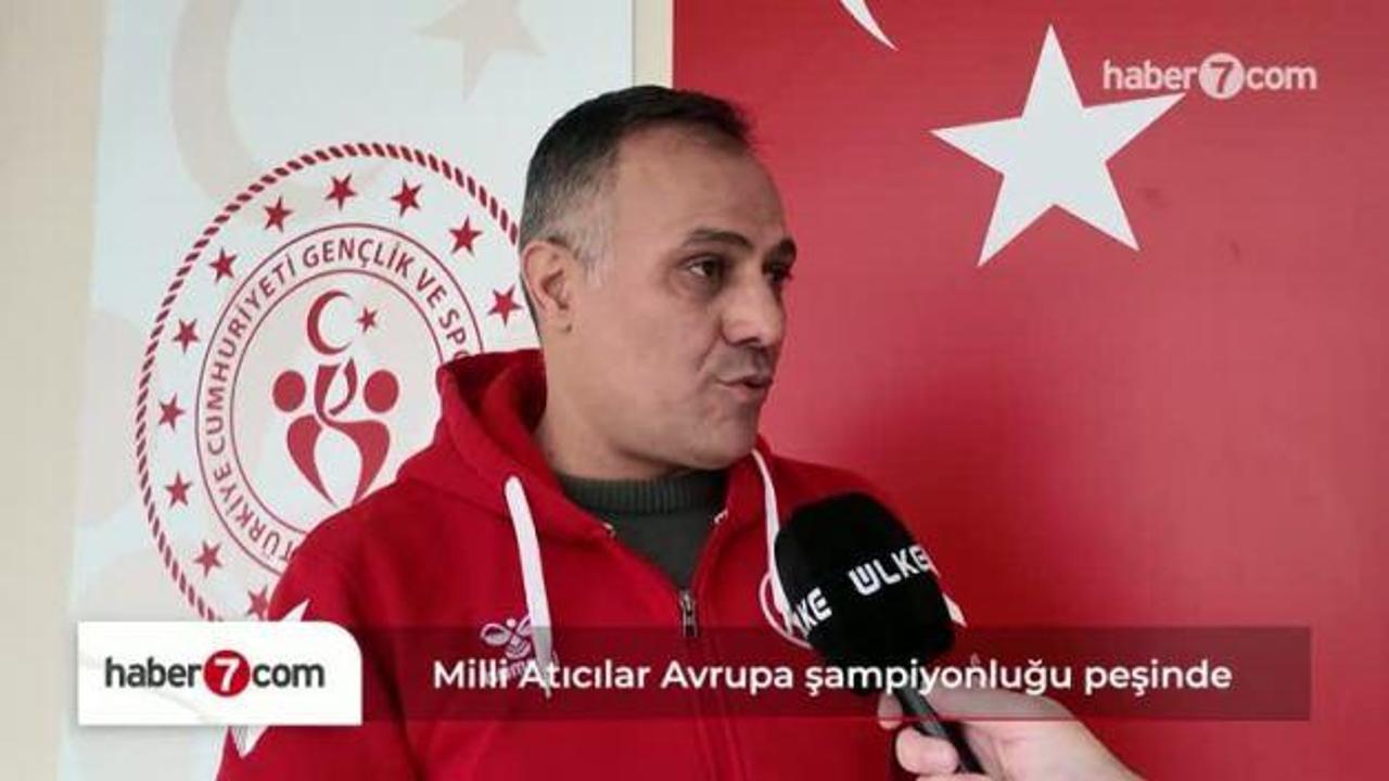 Milli Atıcılar Avrupa şampiyonluğu peşinde