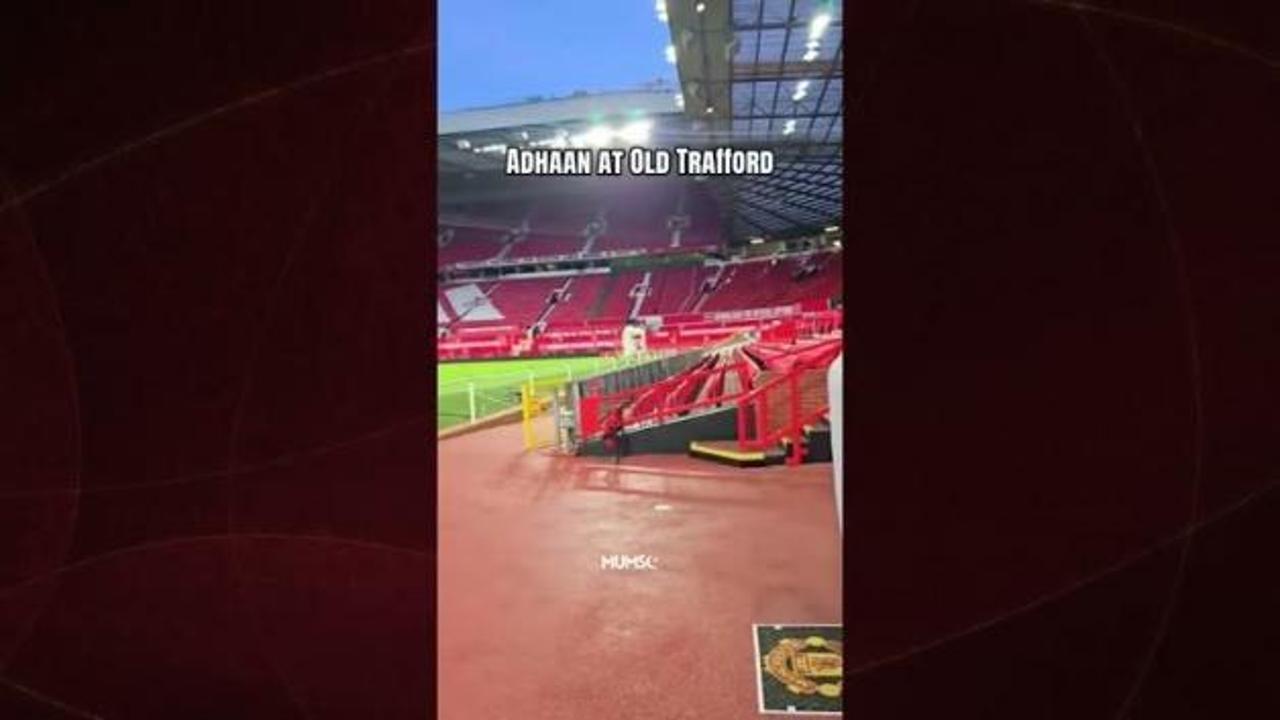 Manchester United'ın evinde akşam ezanı okundu, iftar etkinliği düzenlendi