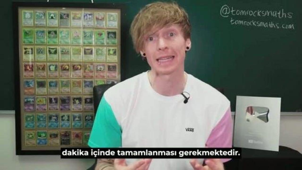 Oxford'lu Tom da YKS matematik sınavında çaktı!