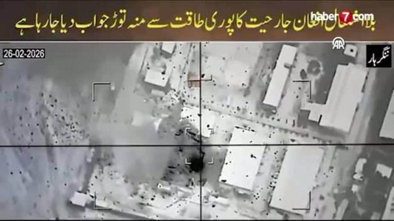 Pakistan: Afganistan ile savaş başladı