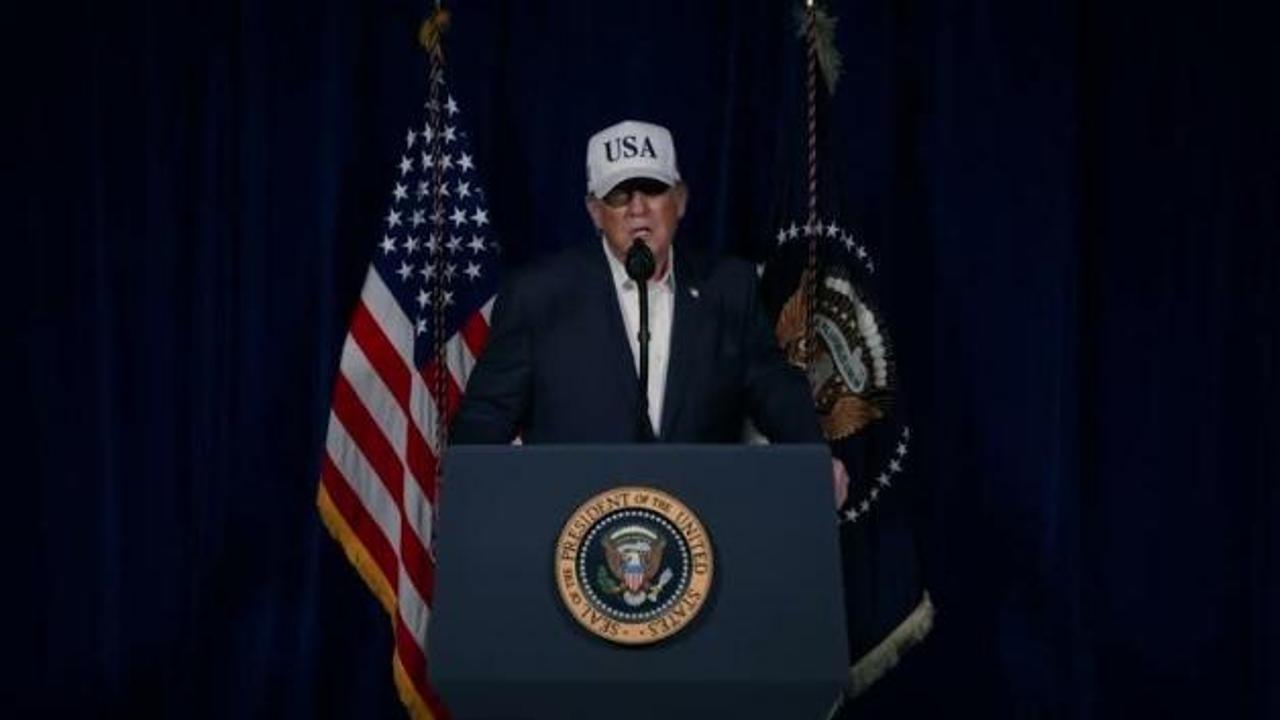 Trump'tan İran ordusuna: Silah bırakın ya da kesin ölümle yüzleşin