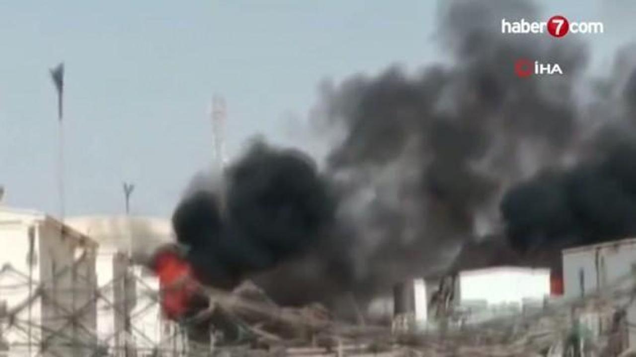 Umman’ın Dukm Limanı’na İHA saldırısı: 1 yaralı