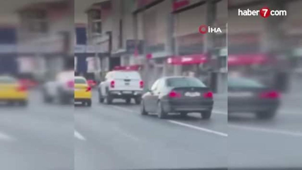 E-5'te makas terörüne 192 bin liralık ağır fatura kesildi