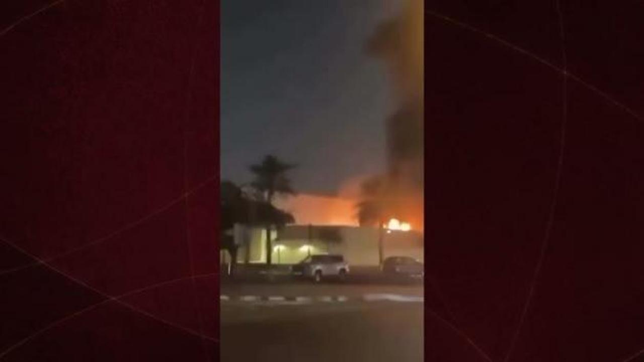 İran, İHA'larla ABD konsolosluğunu vurdu!