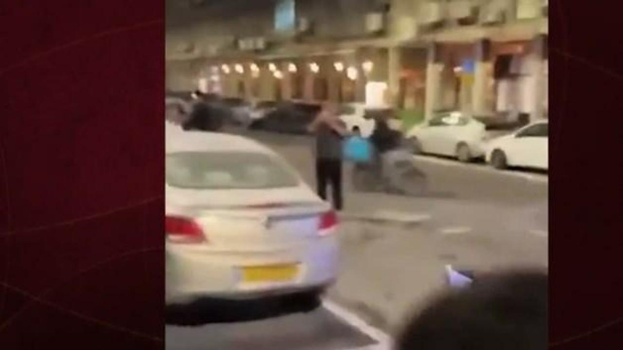 İsrail'in vatandaşlarına uyguladığı İran sansürü kamerada! Görüntü çekenler tutuklanıyor...